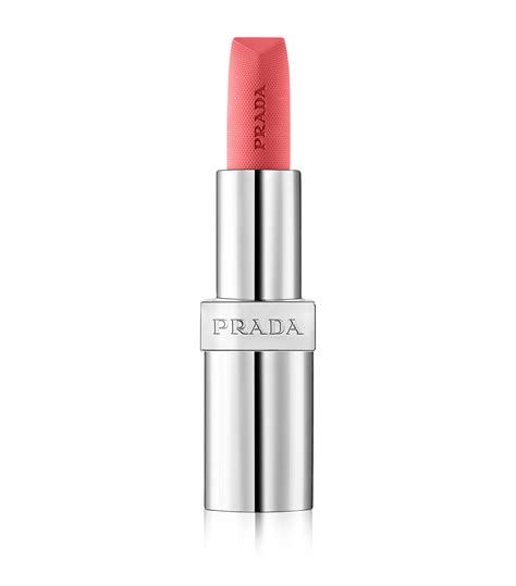 prada lipgloss|Prada monochrome soft matte lipstick.